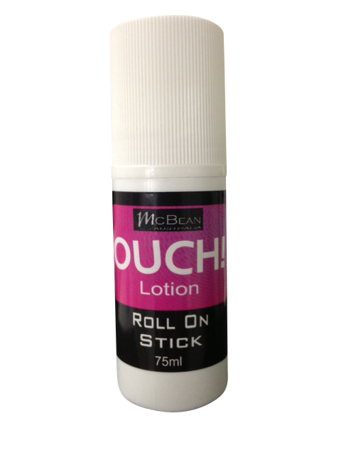 OUCH Naturals Lotion Roll On 70ml